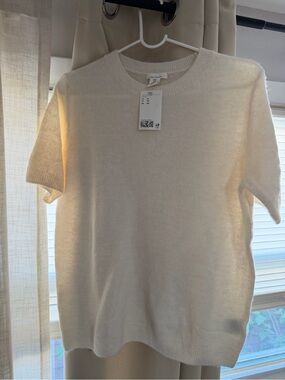 NWT | H&M Mama Maternity Soft Knit Short Sleeve Sweater🤰